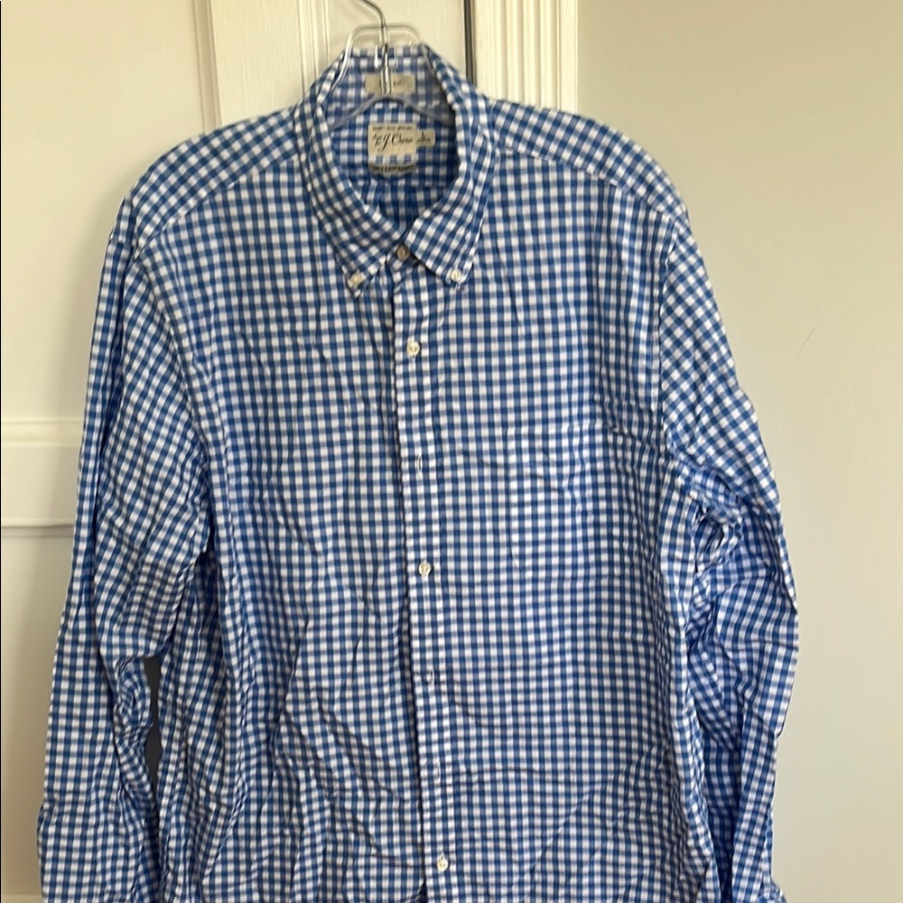 J Crew Men’s Button Up